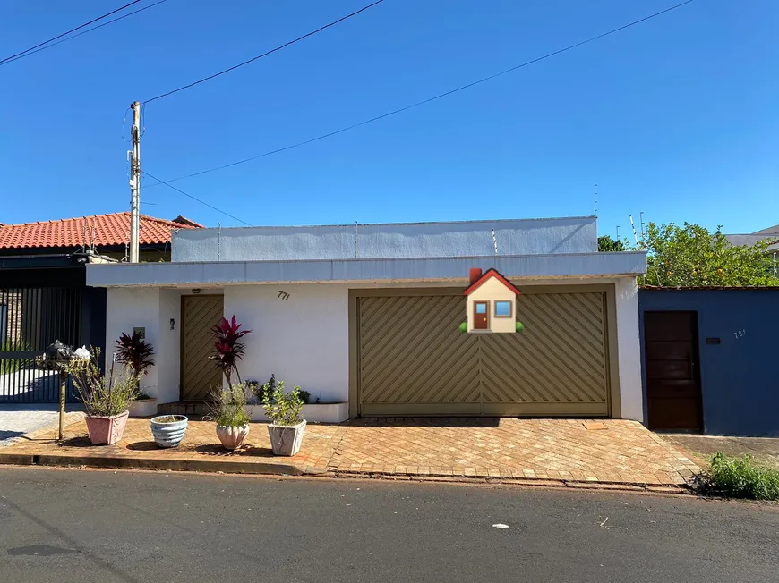 Foto 1 de Casa com 3 Quartos à venda, 225m² em Parque Industrial Lagoinha, Ribeirão Preto