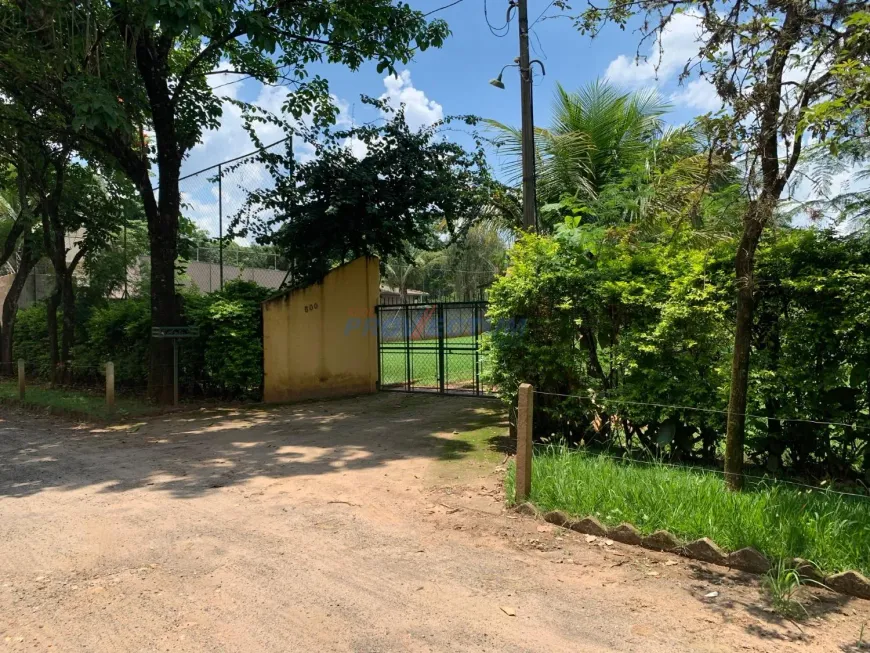 Foto 1 de Fazenda/Sítio com 4 Quartos à venda, 211m² em Vale das Garças, Campinas