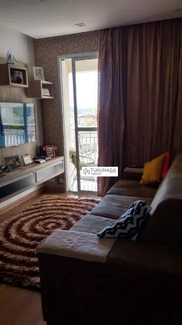 Foto 1 de Apartamento com 3 Quartos à venda, 65m² em Ponte Grande, Guarulhos