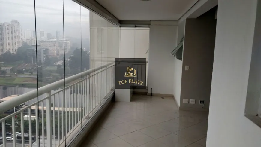 Foto 1 de Flat com 1 Quarto para alugar, 46m² em Brooklin, São Paulo