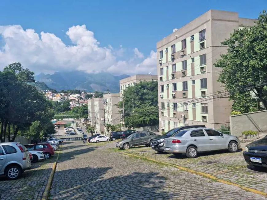 Foto 1 de Apartamento com 2 Quartos para venda ou aluguel, 55m² em Pechincha, Rio de Janeiro