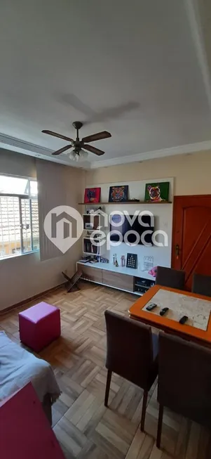 Foto 1 de Apartamento com 2 Quartos à venda, 67m² em Méier, Rio de Janeiro