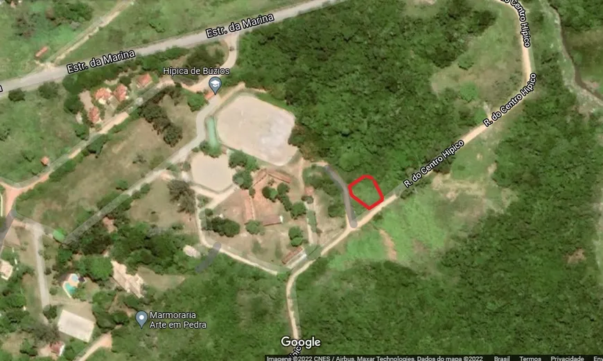 Foto 1 de Lote/Terreno à venda, 2983m² em , Armação dos Búzios