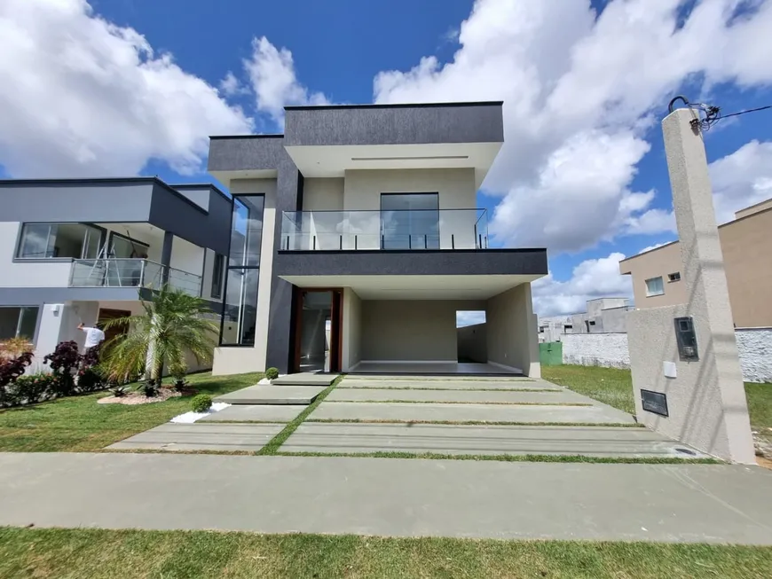 Foto 1 de Casa de Condomínio com 4 Quartos à venda, 205m² em Alphaville, Camaçari