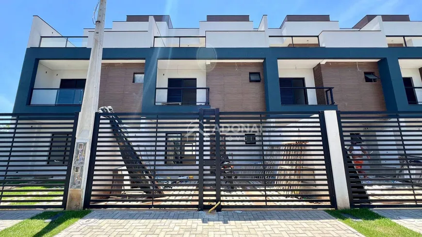 Foto 1 de Casa de Condomínio com 3 Quartos à venda, 128m² em Eliana, Guaratuba