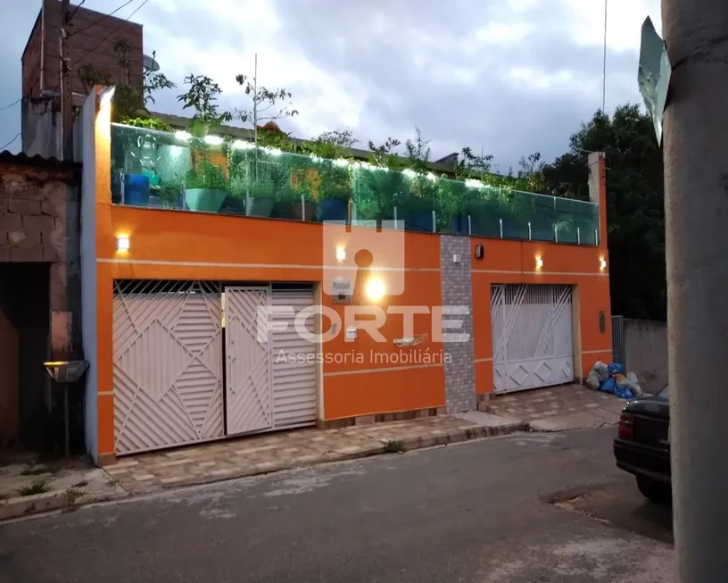 Foto 1 de Sobrado com 2 Quartos à venda, 125m² em Jardim Aeroporto III, Mogi das Cruzes