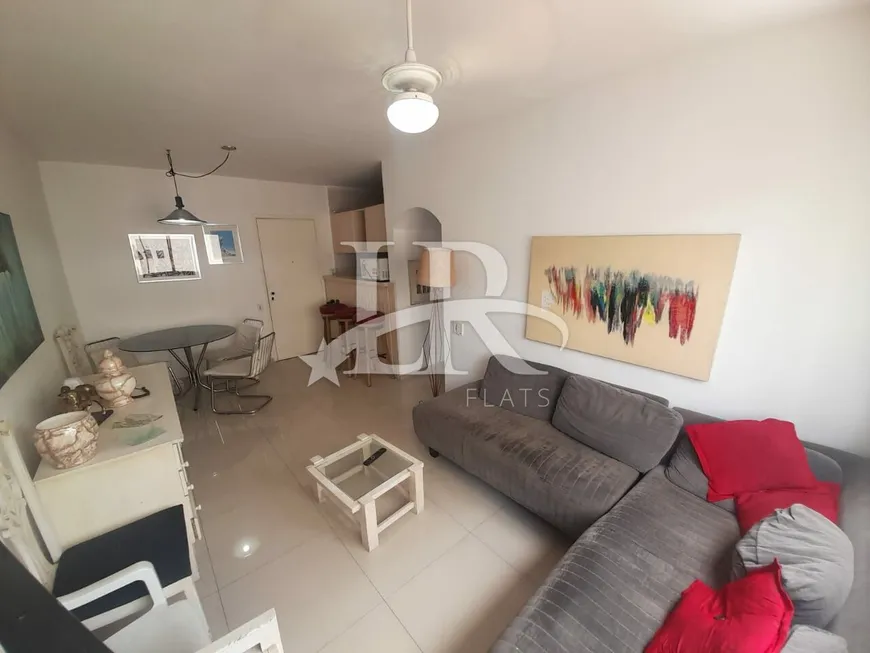 Foto 1 de Apartamento com 1 Quarto para alugar, 45m² em Indianópolis, São Paulo