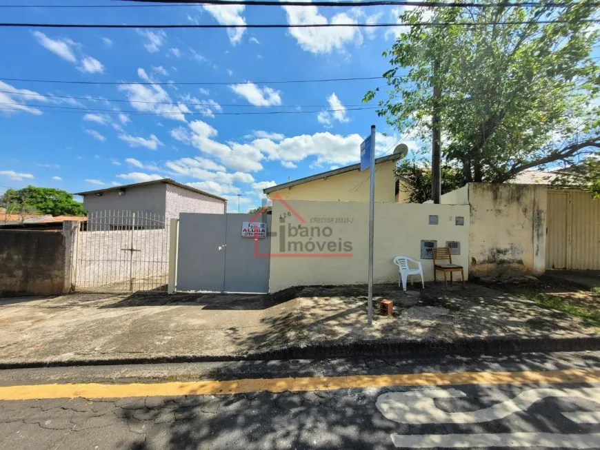 Foto 1 de Casa com 1 Quarto para alugar, 60m² em Jardim Alto da Cidade Universitária, Campinas