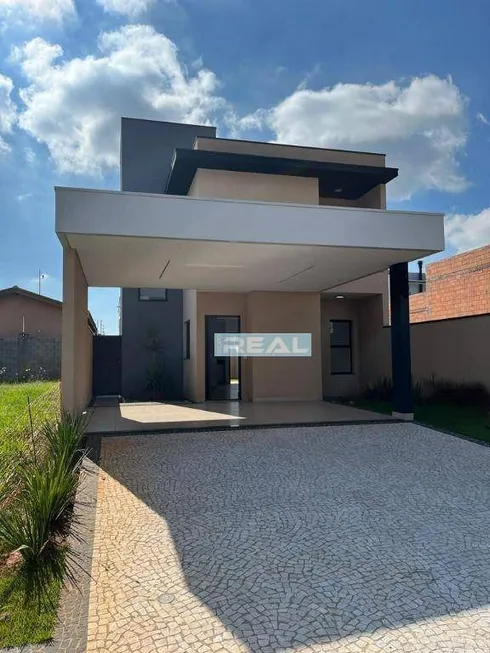 Foto 1 de Casa de Condomínio com 3 Quartos à venda, 150m² em Residencial Terras da Estancia, Paulínia