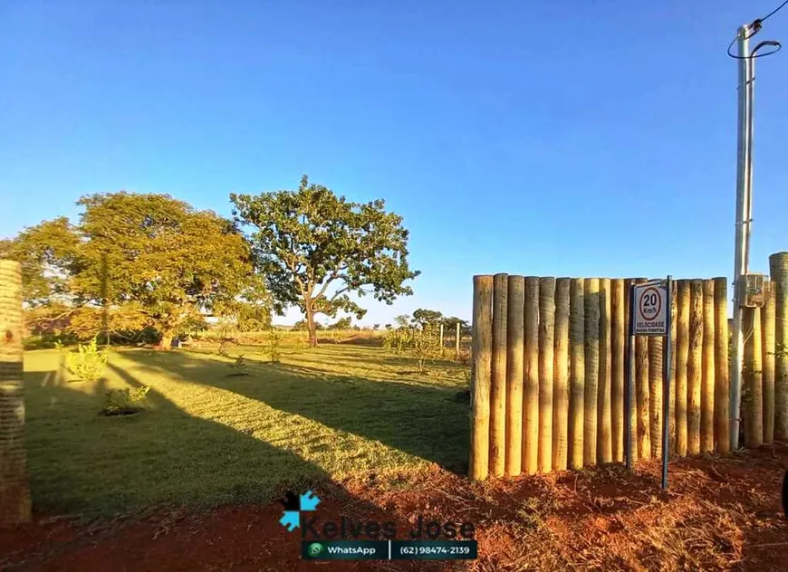 Foto 1 de Fazenda/Sítio à venda, 2000m² em Área Rural, Aragoiânia