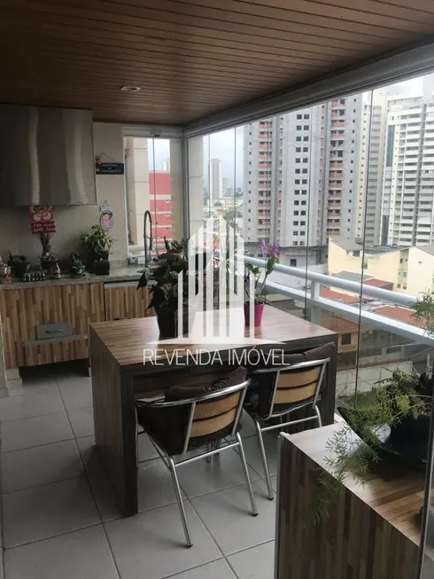 Foto 1 de Apartamento com 3 Quartos à venda, 128m² em Centro, Santo André