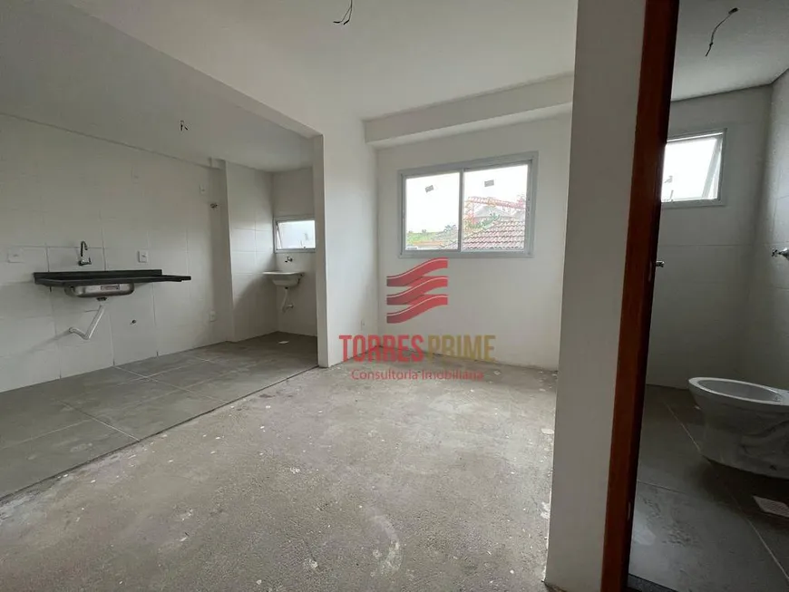 Foto 1 de Apartamento com 1 Quarto à venda, 31m² em Estuario, Santos
