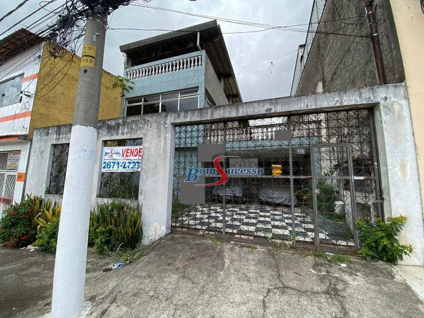 Foto 1 de Lote/Terreno à venda, 500m² em Vila Antonieta, São Paulo