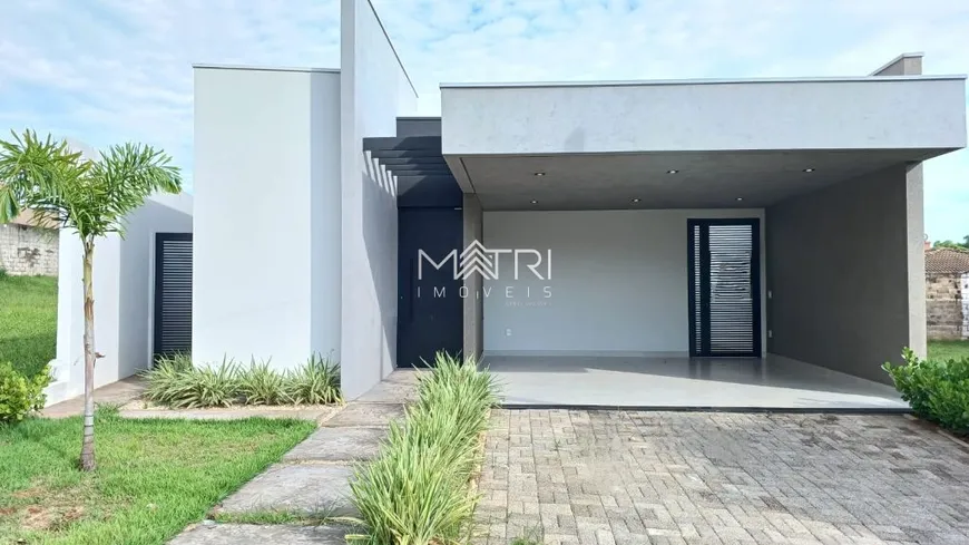 Foto 1 de Casa de Condomínio com 3 Quartos à venda, 320m² em Jardim Residencial Vale do Campo, Araraquara