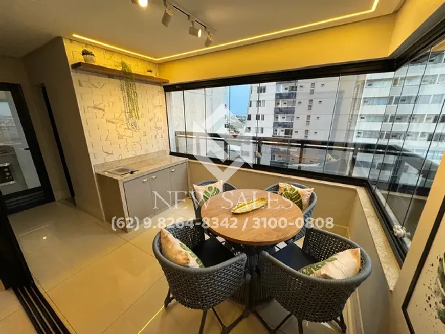 Foto 1 de Apartamento com 3 Quartos à venda, 105m² em Park Lozândes, Goiânia