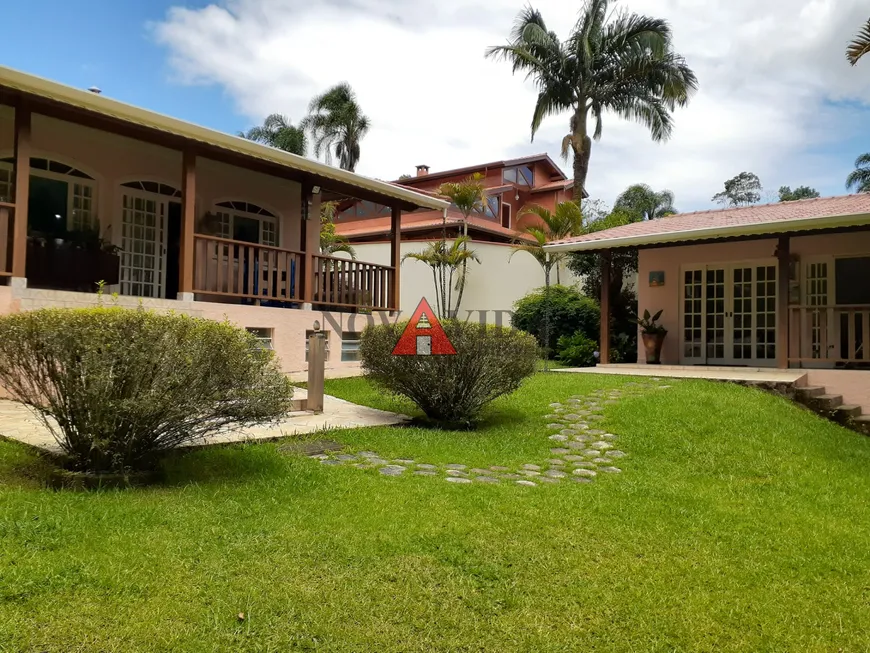Foto 1 de Casa de Condomínio com 3 Quartos à venda, 334m² em Loteamento Chacara Parque Oriente, Embu-Guaçu