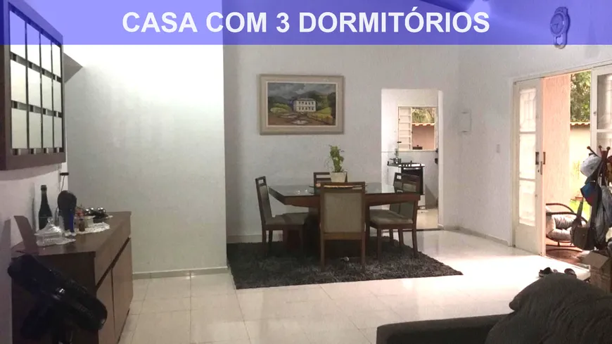 Foto 1 de Casa com 3 Quartos à venda, 165m² em Parque Residencial Itaguaçu, Atibaia