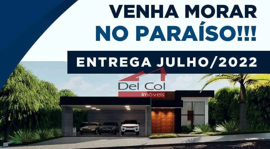 Foto 1 de Casa de Condomínio com 3 Quartos à venda, 245m² em Residencial Terras de Santa Cruz, Bragança Paulista