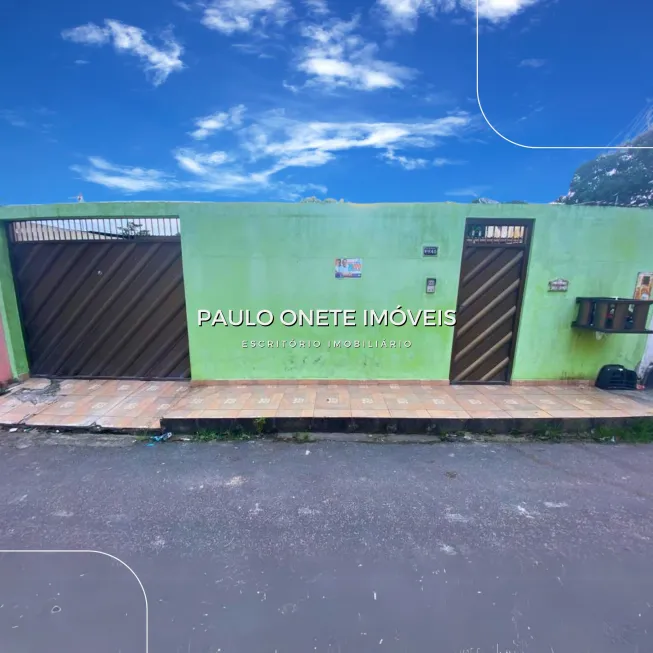 Foto 1 de Casa com 3 Quartos à venda, 84m² em Cidade Nova, Manaus