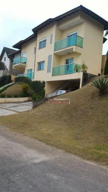 Foto 1 de Casa de Condomínio com 4 Quartos à venda, 300m² em Arua, Mogi das Cruzes