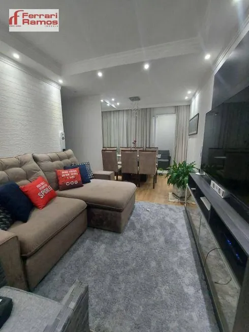 Foto 1 de Apartamento com 2 Quartos à venda, 58m² em Picanço, Guarulhos