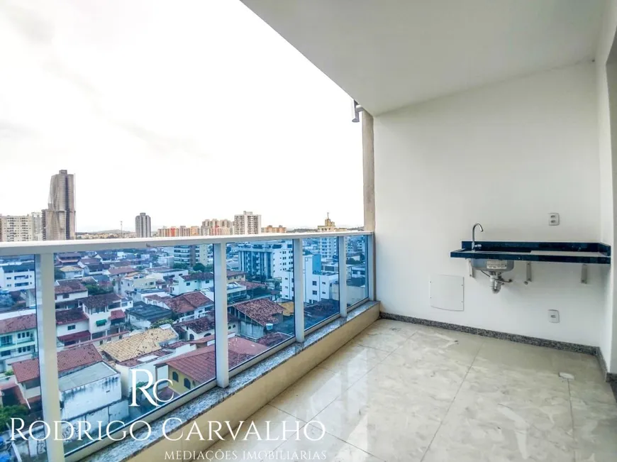 Foto 1 de Apartamento com 3 Quartos à venda, 70m² em Praia de Itaparica, Vila Velha