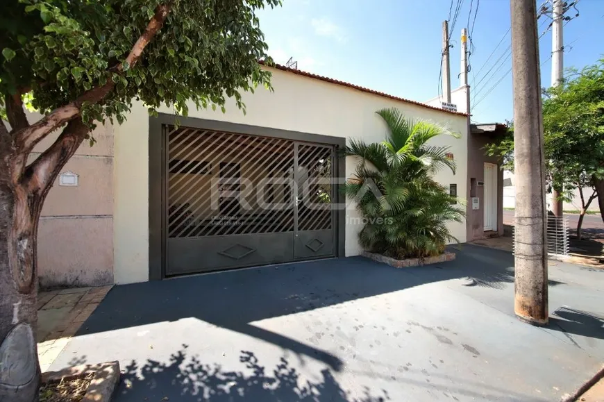 Foto 1 de Casa com 3 Quartos à venda, 108m² em Jardim Ouro Branco, Ribeirão Preto