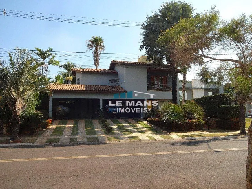 Foto 1 de Casa de Condomínio com 4 Quartos à venda, 600m² em Campestre, Piracicaba