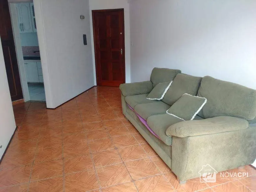 Foto 1 de Apartamento com 1 Quarto à venda, 51m² em Vila Assunção, Praia Grande