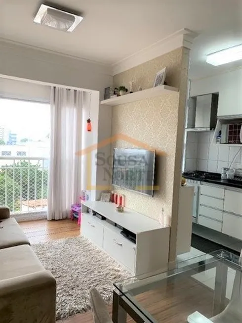 Foto 1 de Apartamento com 2 Quartos à venda, 46m² em Alto da Mooca, São Paulo