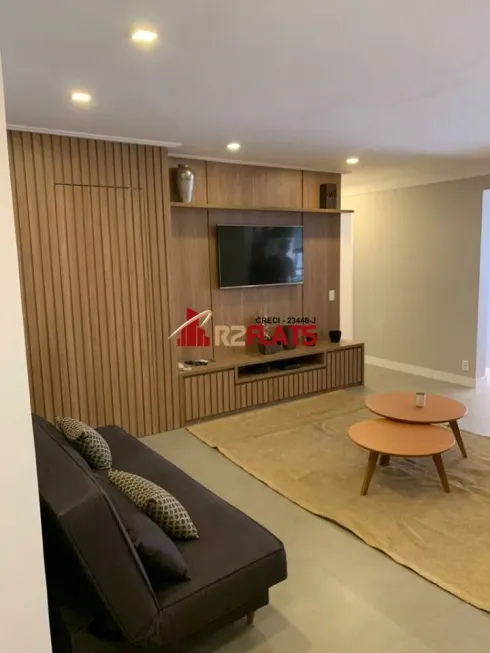 Foto 1 de Flat com 1 Quarto para alugar, 84m² em Itaim Bibi, São Paulo