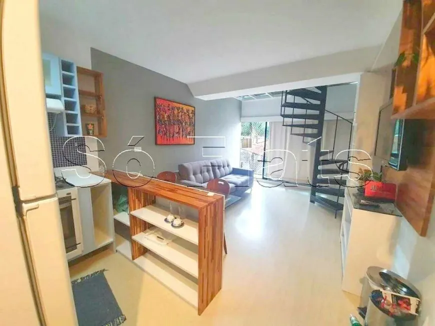 Foto 1 de Flat com 1 Quarto à venda, 54m² em Bela Vista, São Paulo