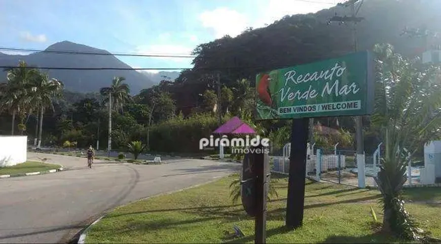 Foto 1 de Lote/Terreno à venda, 484m² em Condomínio Verde Mar, Caraguatatuba