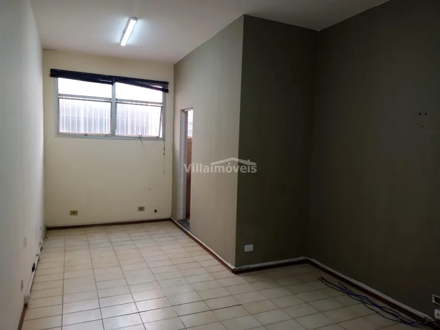 Foto 1 de Sala Comercial com 1 Quarto para alugar, 22m² em Parque Industrial, Campinas