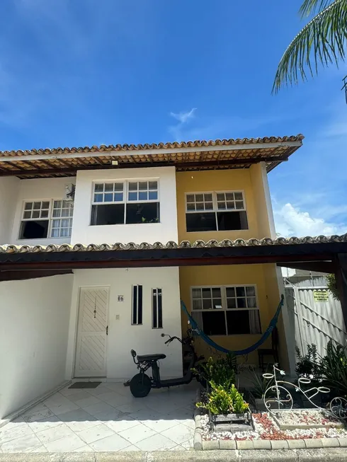 Foto 1 de Casa com 3 Quartos para alugar, 100m² em Pitangueiras, Lauro de Freitas
