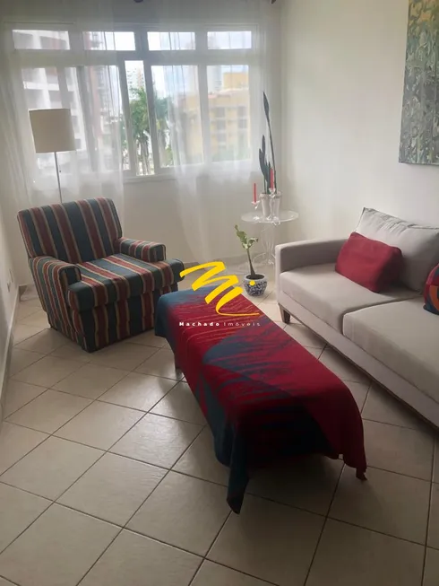 Foto 1 de Apartamento com 1 Quarto à venda, 58m² em Enseada, Guarujá
