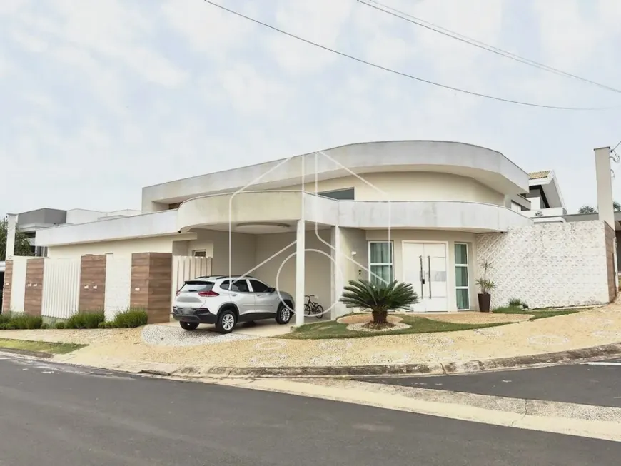 Foto 1 de Casa de Condomínio com 4 Quartos à venda, 205m² em Parque das Esmeraldas II, Marília