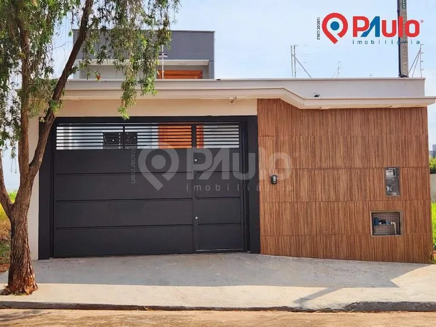 Foto 1 de Casa com 3 Quartos à venda, 129m² em Jardim São Luiz, Piracicaba