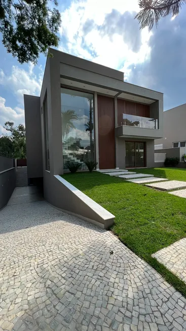 Foto 1 de Casa de Condomínio com 4 Quartos à venda, 560m² em Alphaville Residencial Um, Barueri