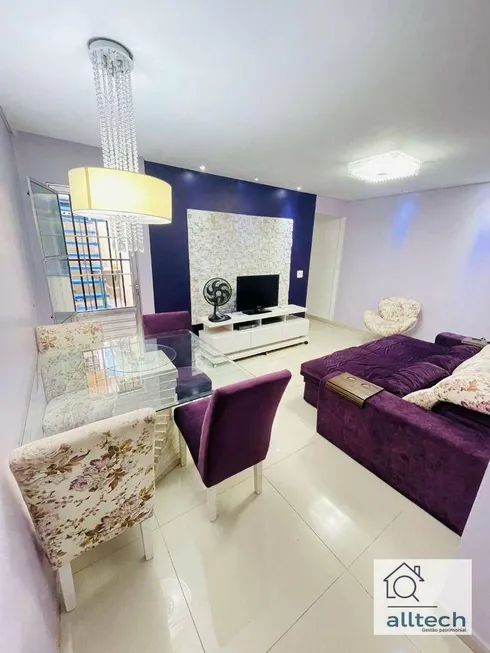 Foto 1 de Casa de Condomínio com 2 Quartos para alugar, 104m² em Jardim Guilhermino, Guarulhos