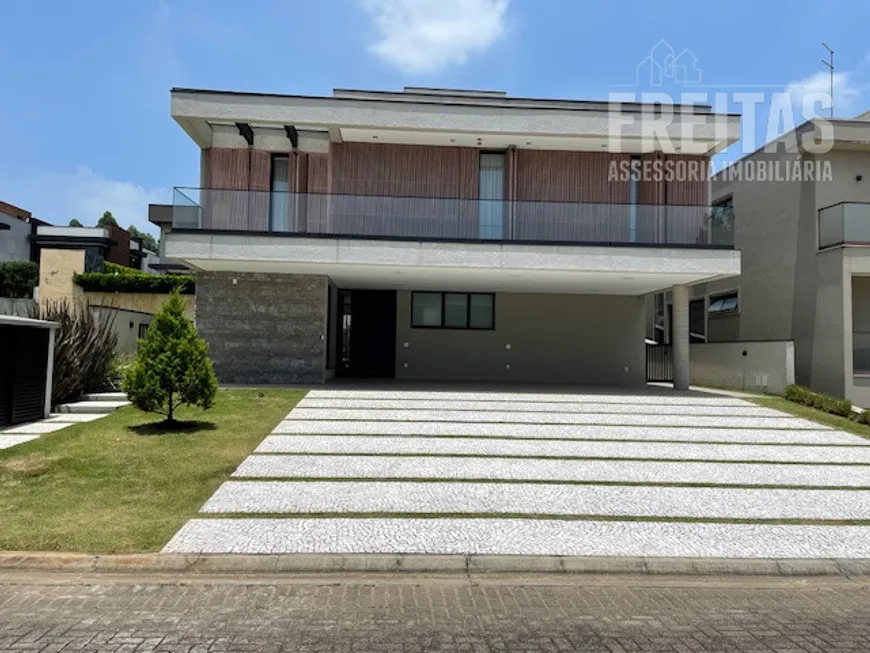 Foto 1 de Casa de Condomínio com 4 Quartos à venda, 478m² em Tamboré, Santana de Parnaíba