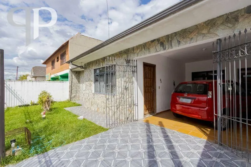 Foto 1 de Casa com 3 Quartos à venda, 111m² em Cajuru, Curitiba