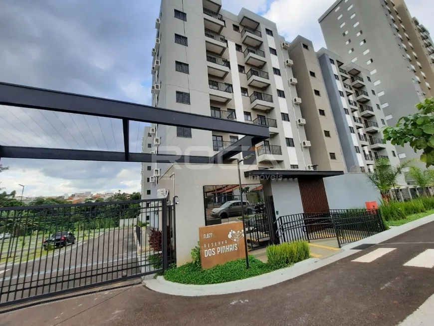 Foto 1 de Apartamento com 2 Quartos à venda, 44m² em Recreio São Judas Tadeu, São Carlos