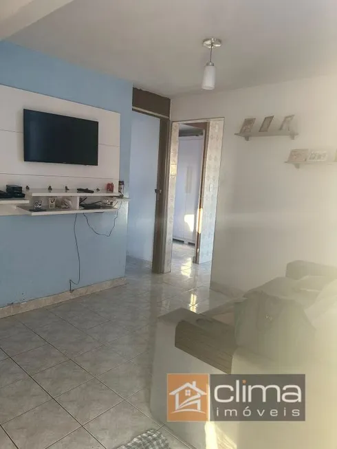 Foto 1 de Apartamento com 2 Quartos à venda, 46m² em Conjunto Habitacional Presidente Castelo Branco, Carapicuíba