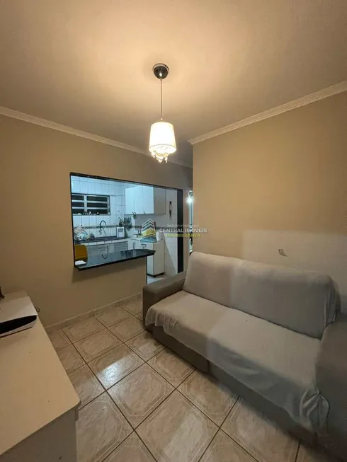 Foto 1 de Apartamento com 2 Quartos para venda ou aluguel, 48m² em Aviação, Praia Grande