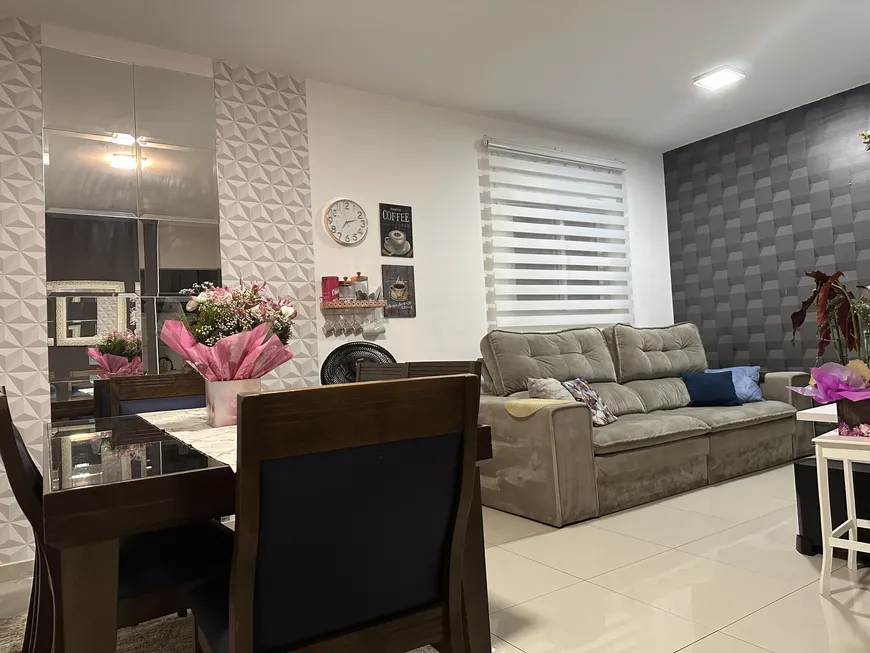 Foto 1 de Casa de Condomínio com 3 Quartos à venda, 80m² em Vila Alice, Santo André