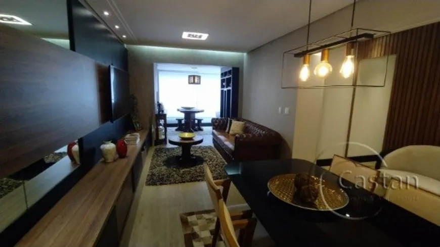 Foto 1 de Apartamento com 3 Quartos à venda, 99m² em Móoca, São Paulo