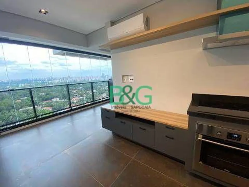 Foto 1 de Apartamento com 1 Quarto para alugar, 44m² em Alto de Pinheiros, São Paulo