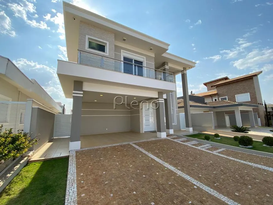 Foto 1 de Casa de Condomínio com 4 Quartos à venda, 277m² em Parque Brasil 500, Paulínia
