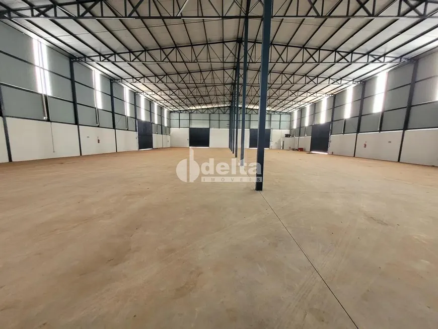 Foto 1 de Galpão/Depósito/Armazém para alugar, 2600m² em Loteamento Centro Empresarial Leste III, Uberlândia